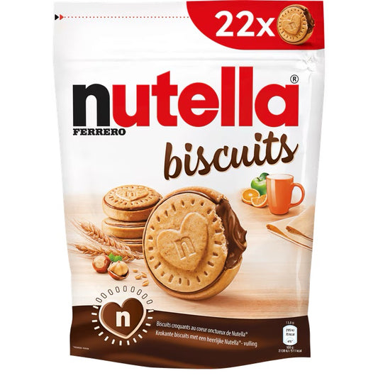 Nutella Biscuits