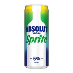 Absolut Vodka & Sprite