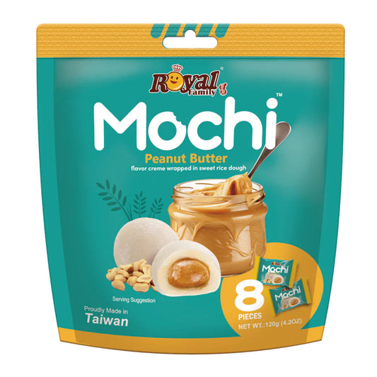 Mochi Peanut Butter