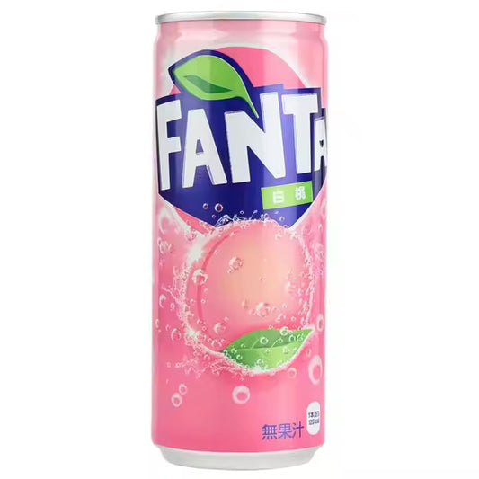 Fanta White Peach