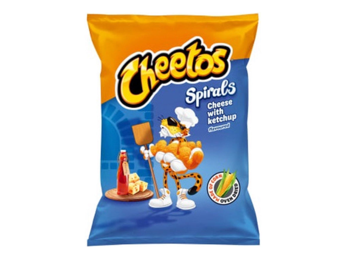 Cheetos Spirals 80g