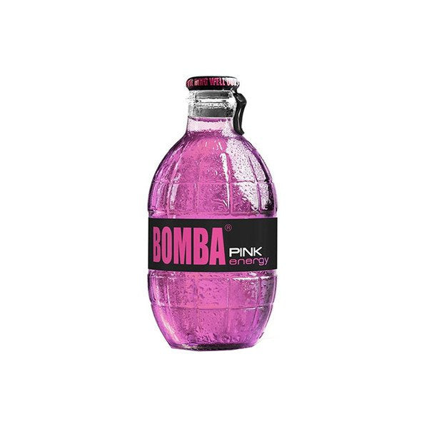 Bomba Pink Energy Drink