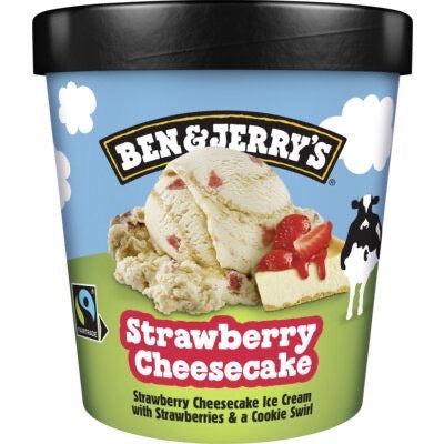 Ben & Jerry’s Strawberry Cheesecake