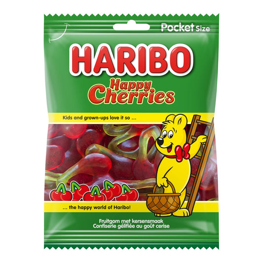Haribo Happy Cherries