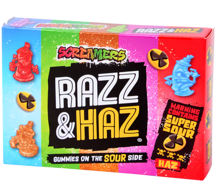 Screamers Razz&haz