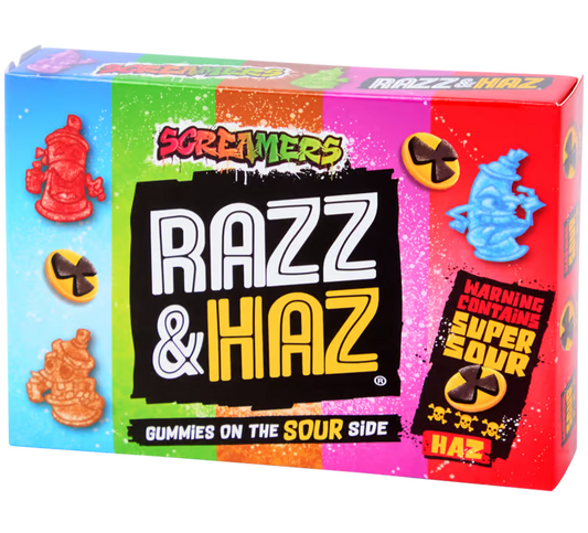 Screamers Razz&haz