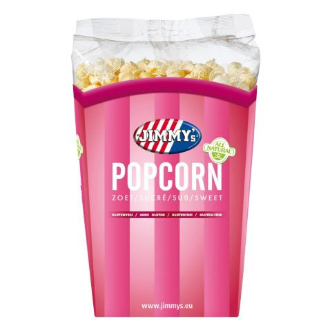 Jimmy’s Popcorn Zoet 140g