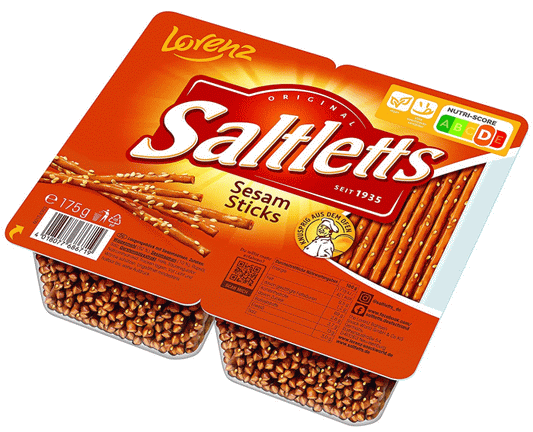 Saltletts Sticks 250g