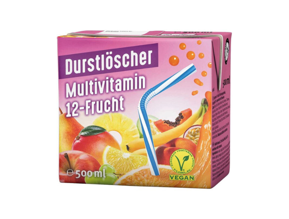 Durstlöscher Multivitamin