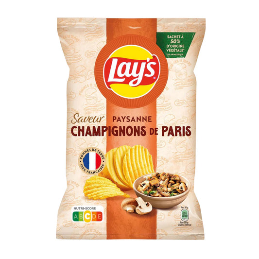 Lay’s Paysanne Champignons