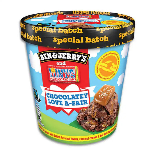 Ben & Jerry’s Chocolatey Love A-Fair