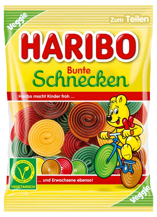 Haribo Bunte Schnecken