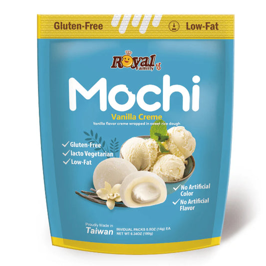 Mochi Vanilla Creme