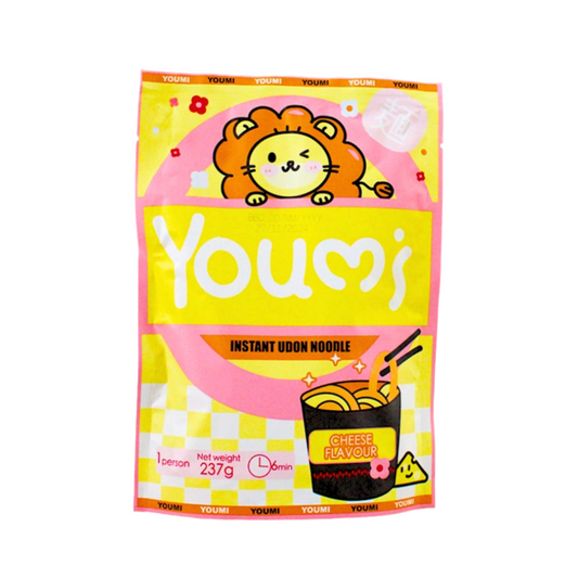 Youmi Instant Udon Noodle Hot & Spicy Cheese Flavour
