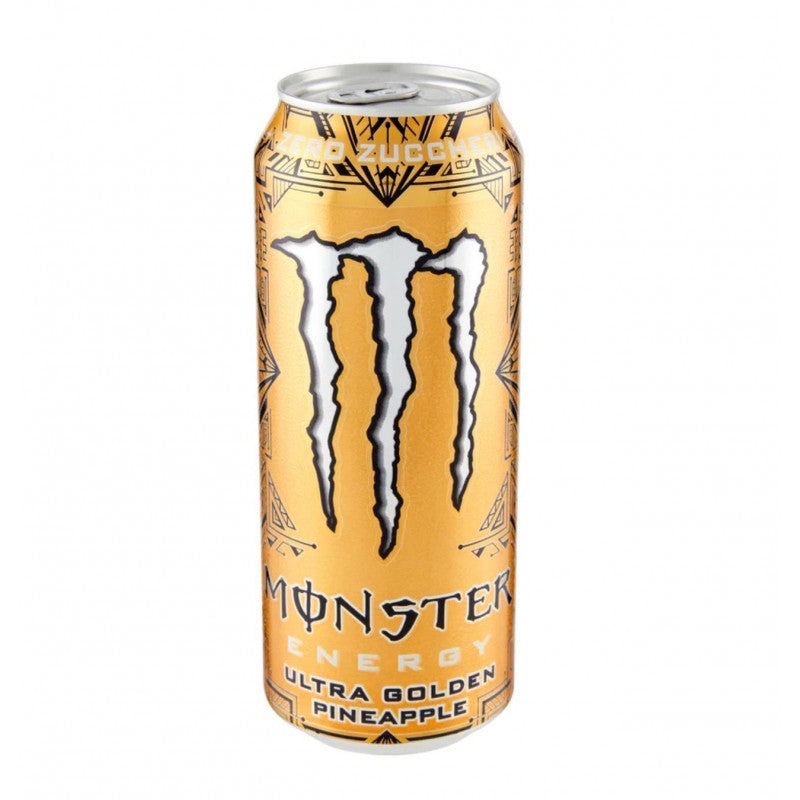 Monster Energy Ultra Golden Pineapple