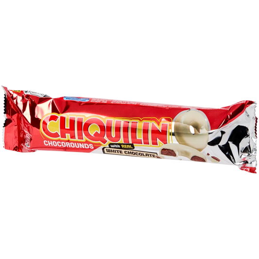Chiquilin Chocorounds White Chocolate 108g