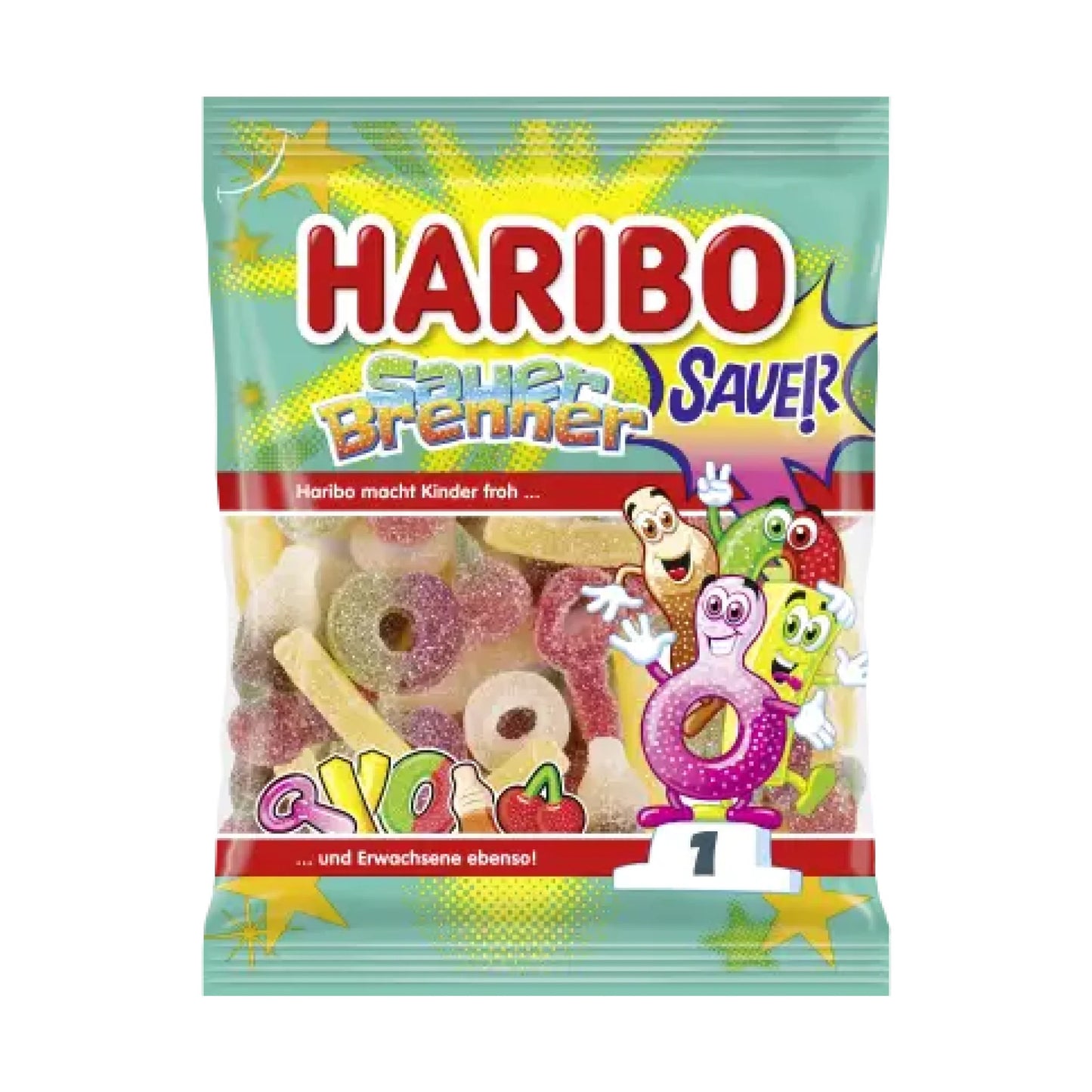 Haribo Sauer Brenner