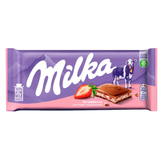 Milka Strawberry