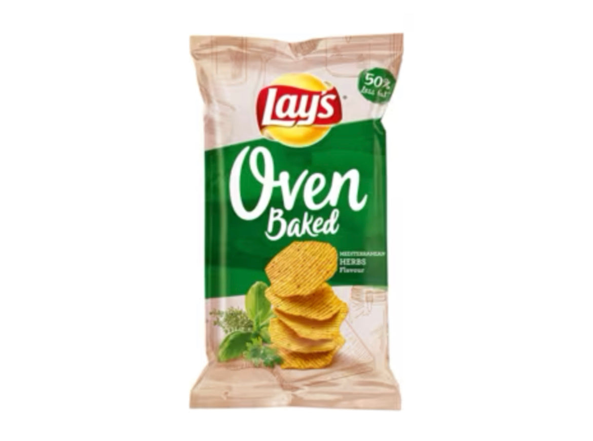 Lay’s Oven Baked Mediterranean Herbs