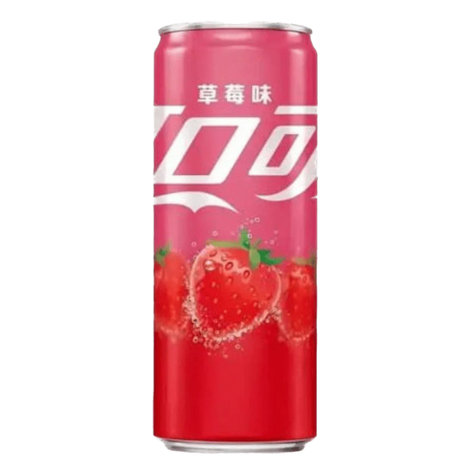 Coca Cola China Aardbei