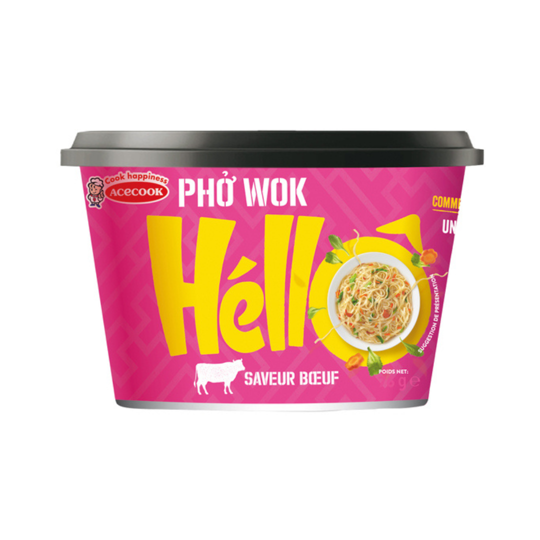 Pho Wok Hello Noodles Beef