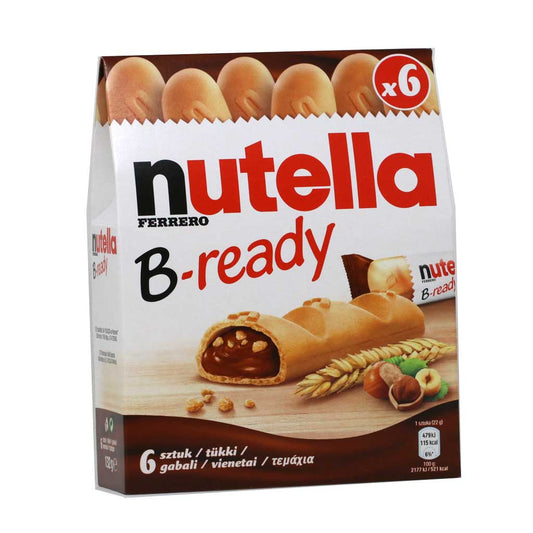 Nutella B-ready x6
