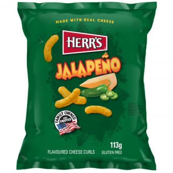 Herr’s Jalapeno Cheese