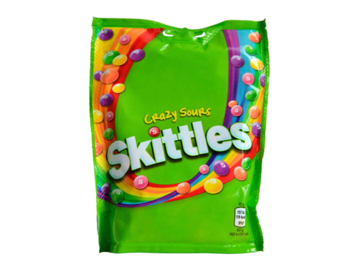 Skittles Crazy Sours