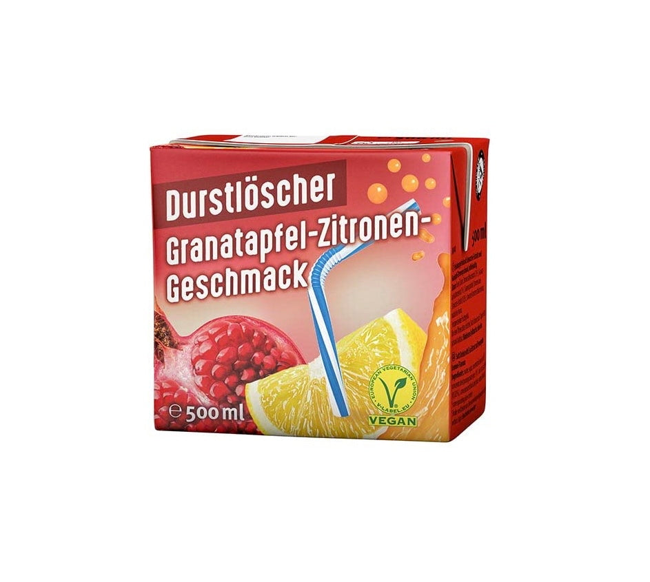 Durstlöscher Pomegranate & Lemon