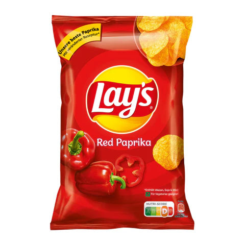 Lay’s Red Paprika