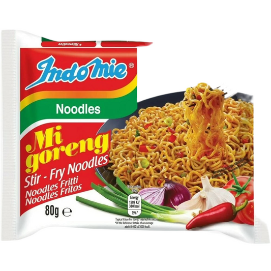 Indomie Stir-Fry Spicy Noodles