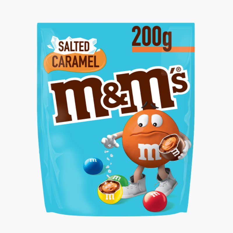 M&M Salted Caramel