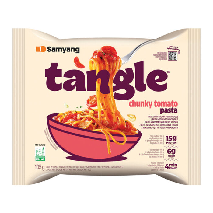 Samyang Tangle Tomato Pasta