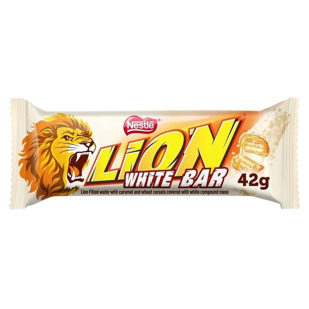 Lion White (Snack Size)