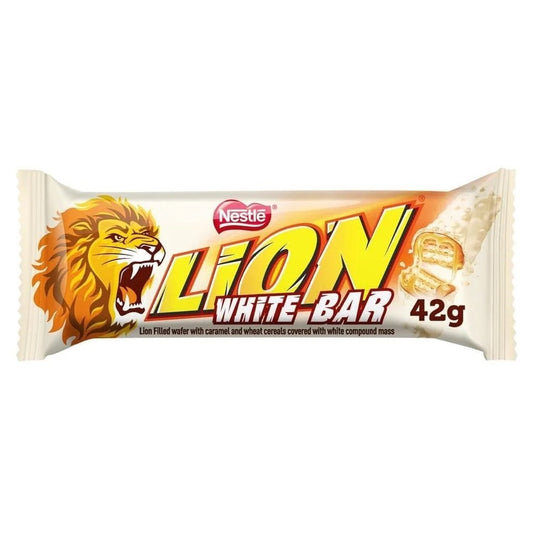 Lion White (Snack Size)