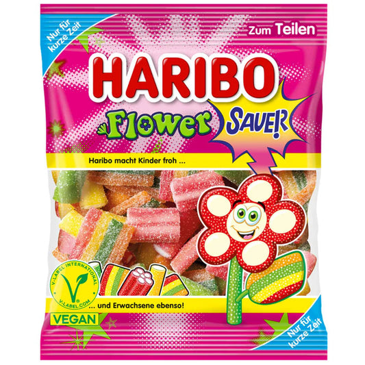 Haribo Flower Vegan