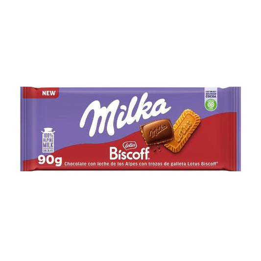 Milka Lotus Biscof