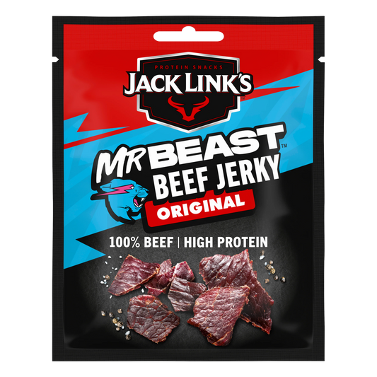 Jack Link’s Mr Beast Beef Jerky Original