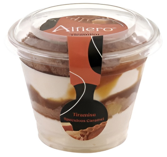 Alfiero Speculaas Caramel Tiramisu
