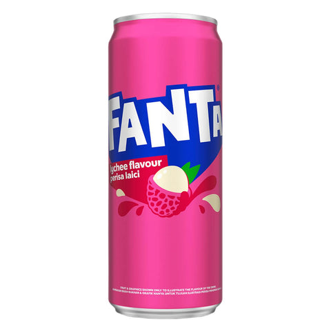 Fanta Lychee