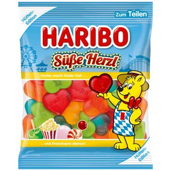 Haribo Gekleurde Hartjes