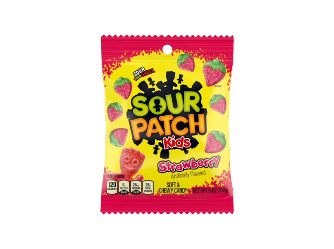 Sour Patch Kids Strawberry