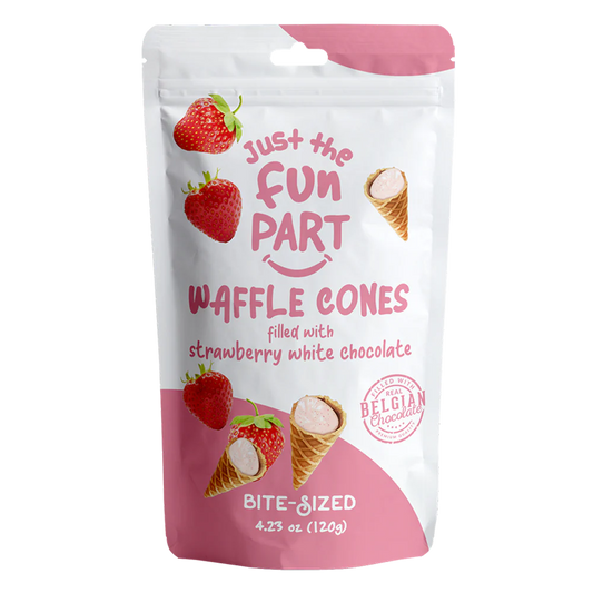 Just The Fun Part Strawberry & White Chocolate