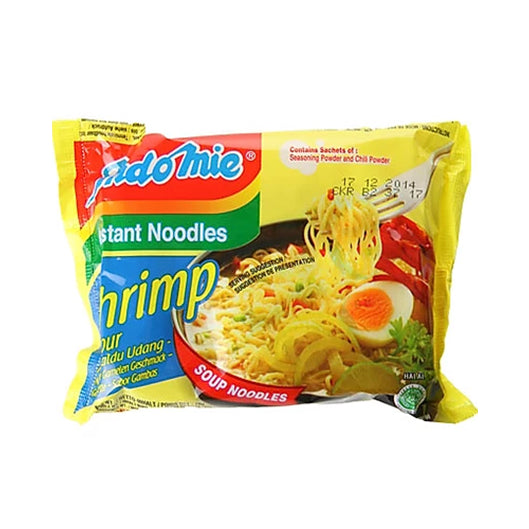 Indomie Noodles Shrimp