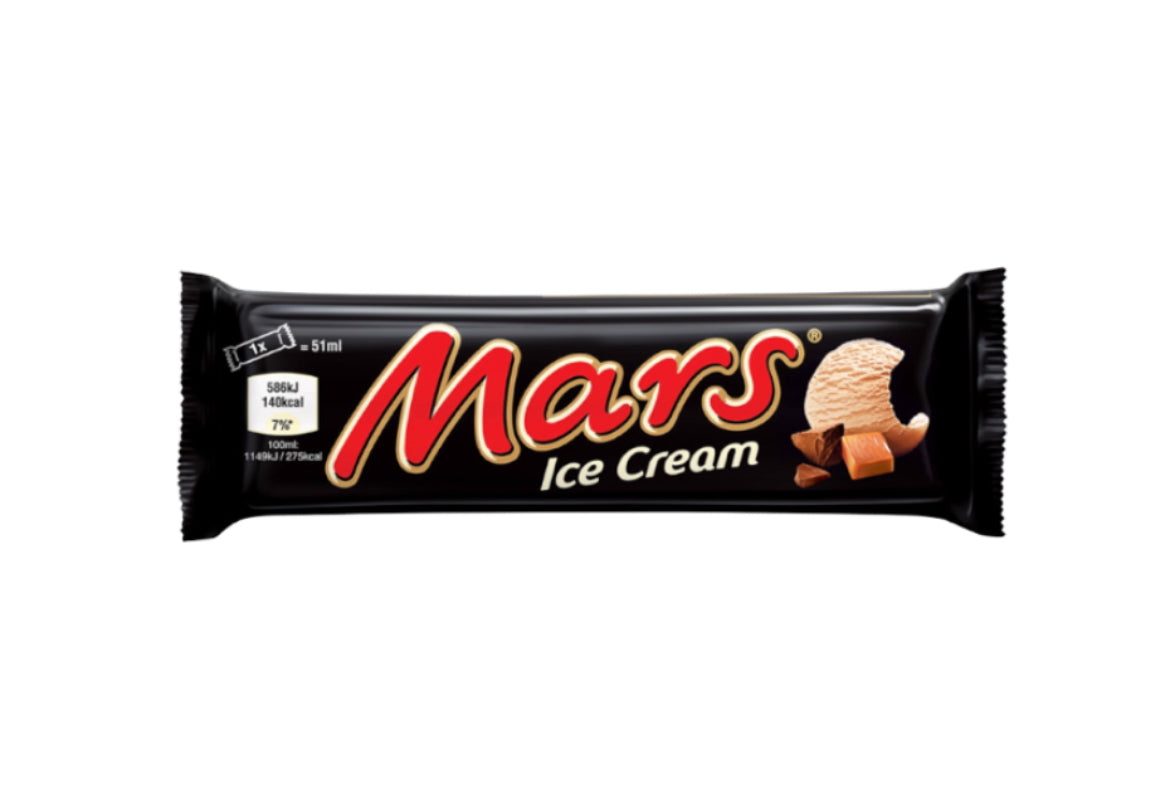 Mars Ice Cream