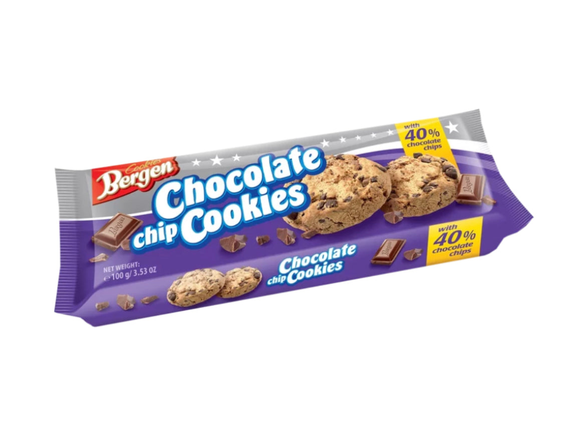 Chocolate Chip Cookies 100g