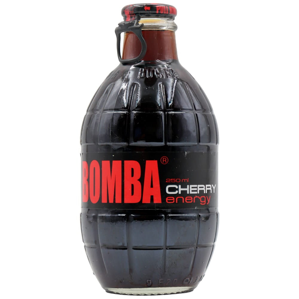 Bomba Cherry Energy Drink