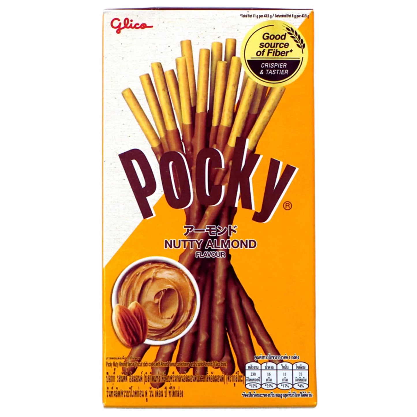 Pocky Nutty Almond