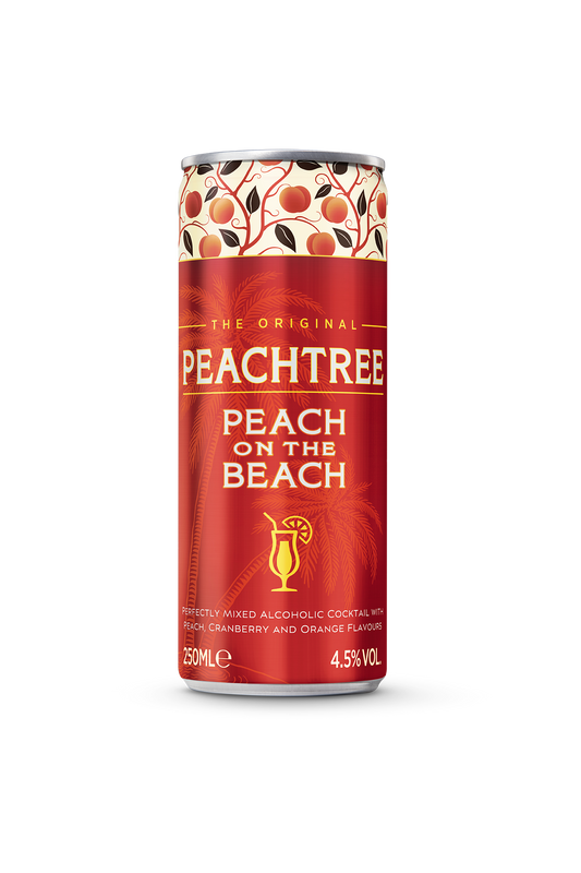 Peachtree Peach On The Beach 25cl 4,5%