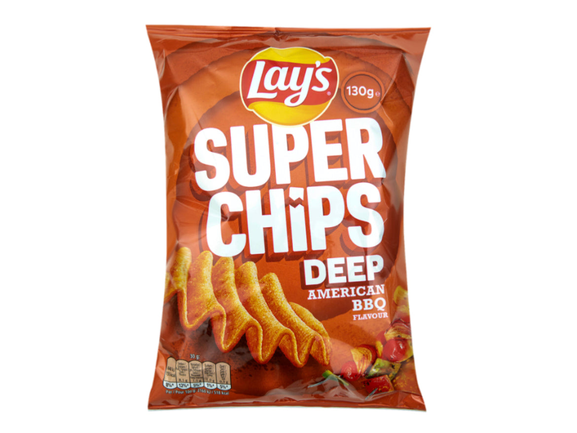 Lay’s Super Chips American BBQ